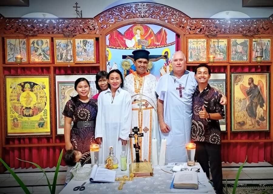 Orthodox church bali