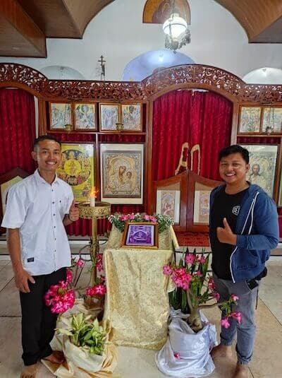 All Saints Orthodox Church mission life in Bali