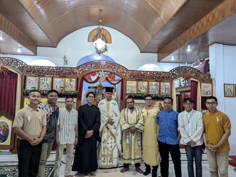 Orthodox church bali