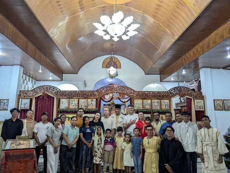 Orthodox church bali