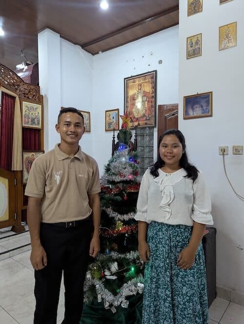 Orthodox church bali